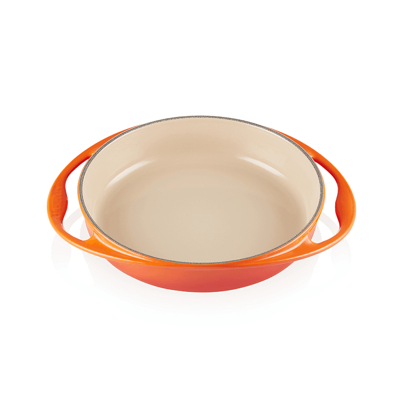 Signature Cast Iron Tatin dish, Volcanic