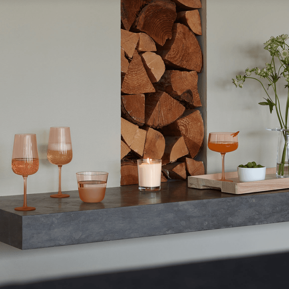 Arc Contrast Set of 2 Wine Glasses