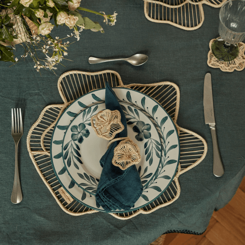 Image showing the Cayena Placemat, Natural product.