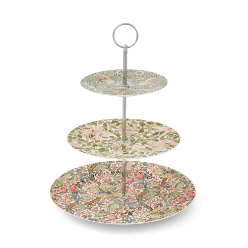 Image showing the Morris & Co 3-Tier Cake Stand, Multi product.