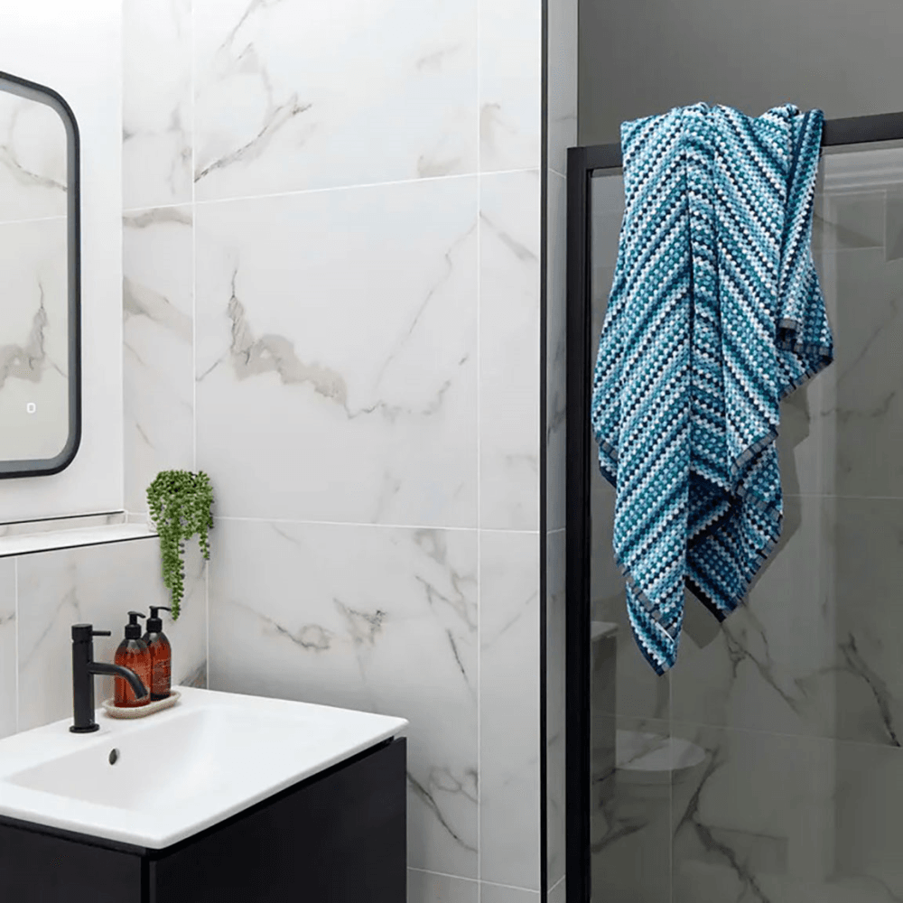 Carnaby Stripe Hand Towel