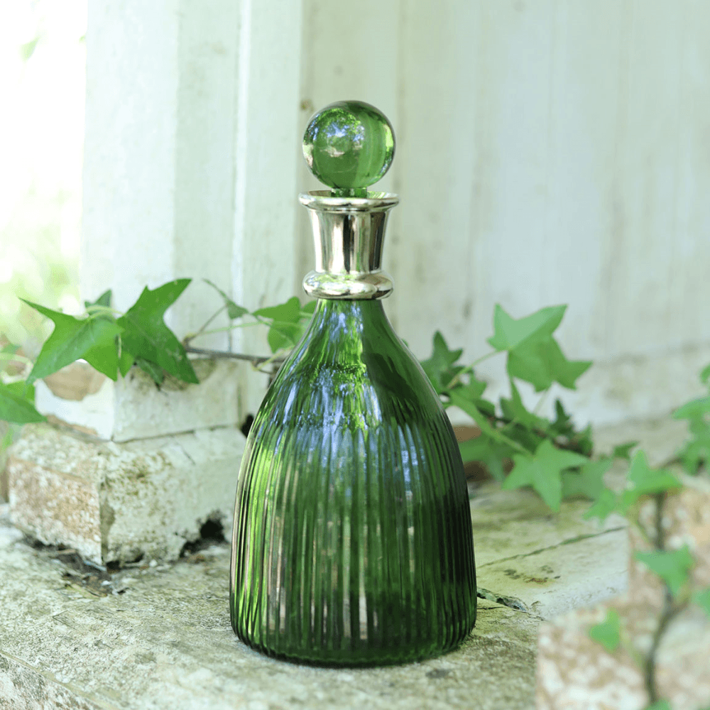 Emerald Decanter
