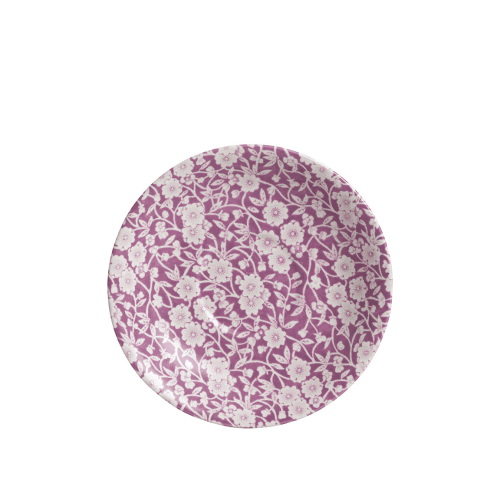 Image showing the Blossom Calico Breakfast Saucer, Lilac product.