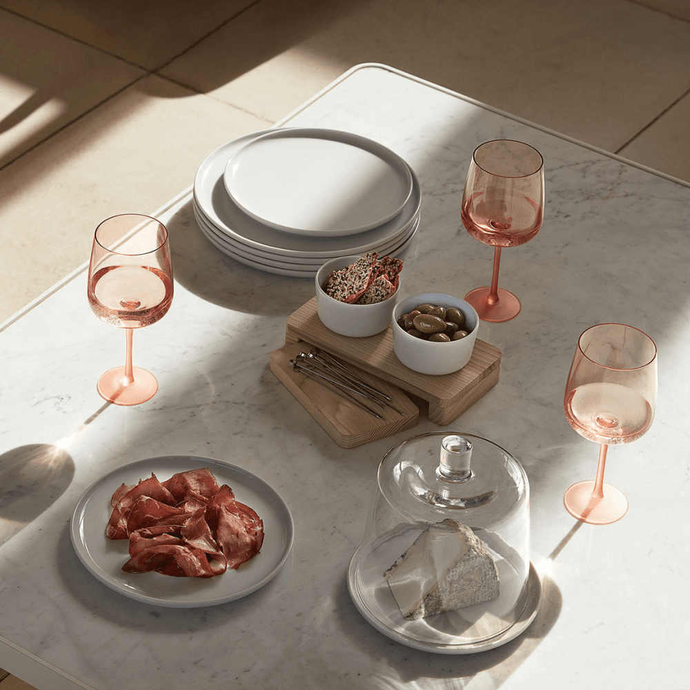 Arc Contrast Set of 2 Wine Glasses