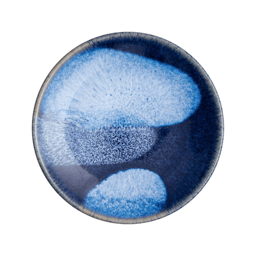 Image showing the Studio Accent Small Plate, Blue product.