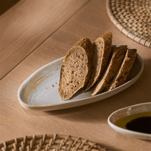 Image showing the Amberley Bread Platter, Yellow product.