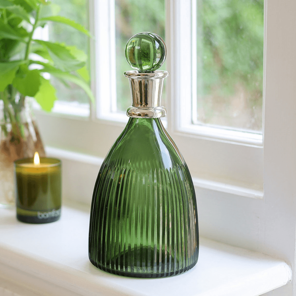 Emerald Decanter
