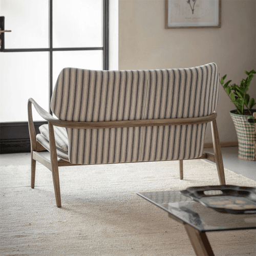 Image showing the Kirdford Deconstructed Sofa, Blue product.