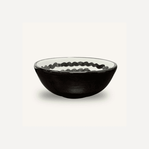 Image showing the Ondas Tapas Bowl, Jet Black product.