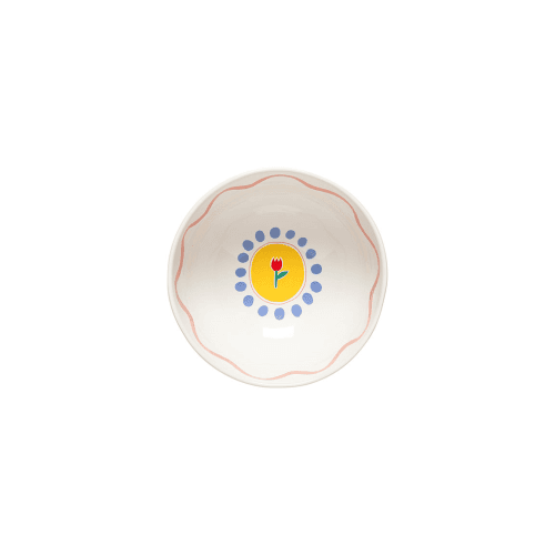 Image showing the Summer Bliss Tulip Soup/Cereal Bowl, Multi product.