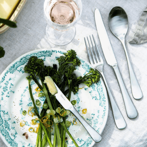Image showing the Radford Satin 84 Piece Cutlery Set, Stainless Steel product.