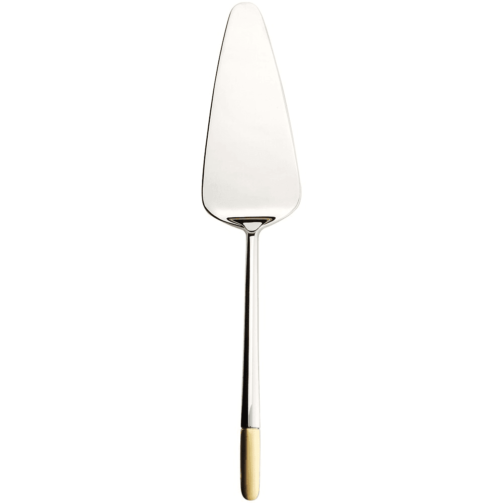 Ella Pie Server, Stainless Steel with Partial Gold Plate