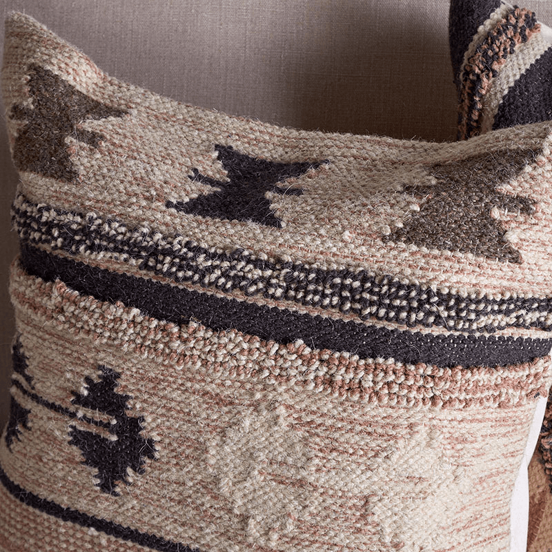 Tussi Ami Cushion Cover, Dusty Pink
