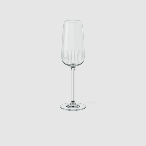 Image showing the Afina Set of 4 Champagne Glasses product.