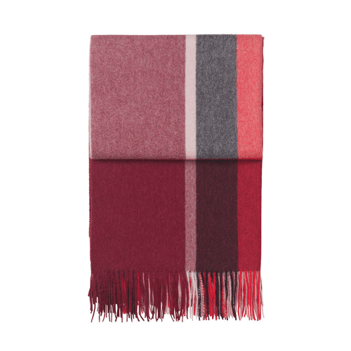 Image showing the Manhattan Plaid Throw product.