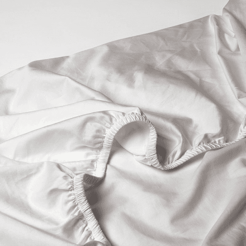 Image showing the The Perfect 300 Thread Count Sateen Fitted Sheet product.