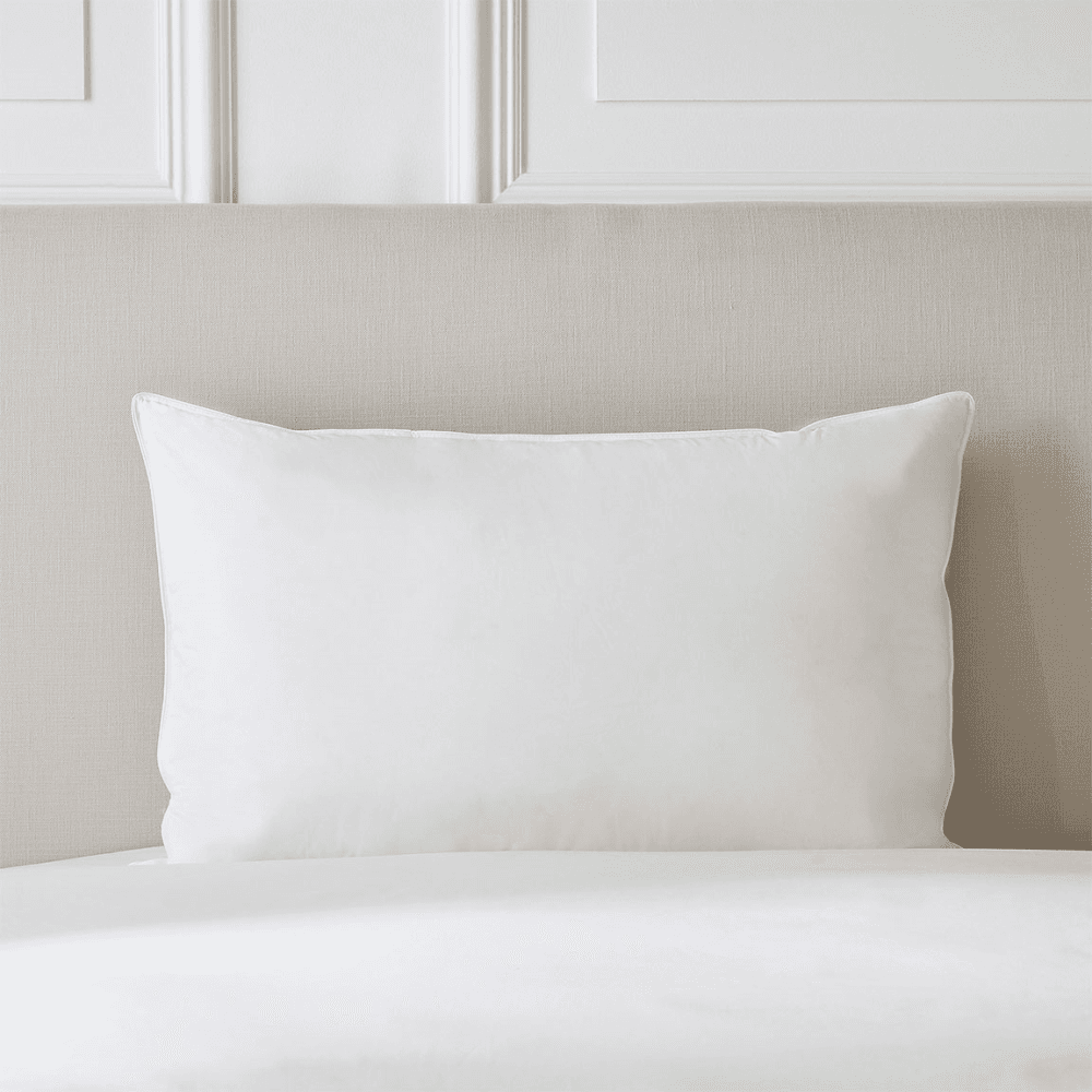 Symons - Siberian Goose Down Standard Pillow, White