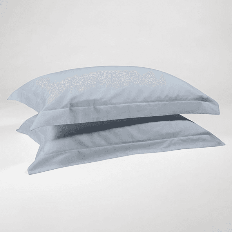 The Edged 300 Thread Count Border Pair of Pillowcases