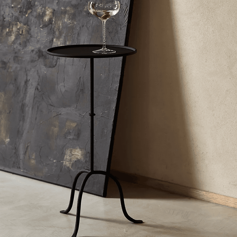 Marton Side Table, Black