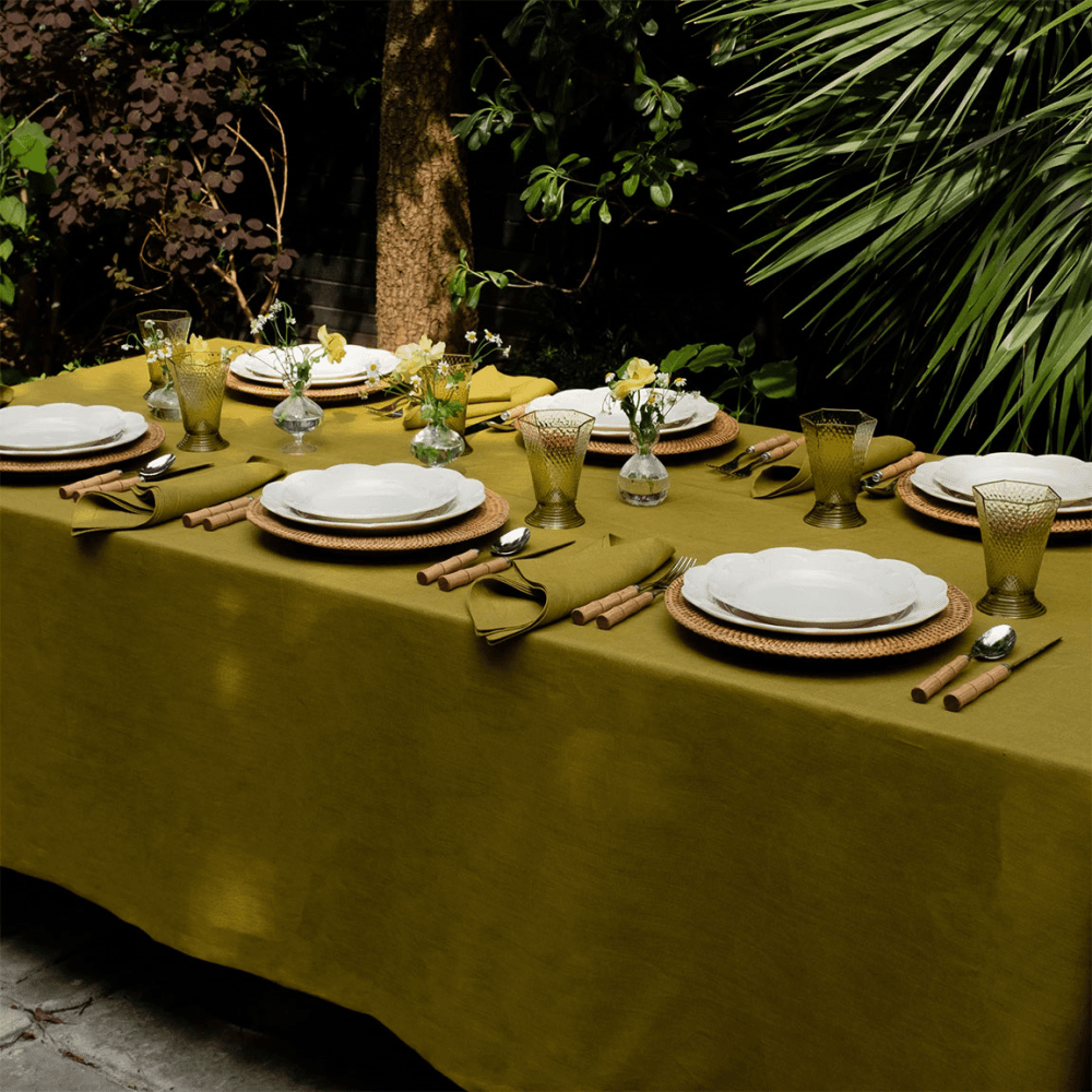 Classic Linen Tablecloth