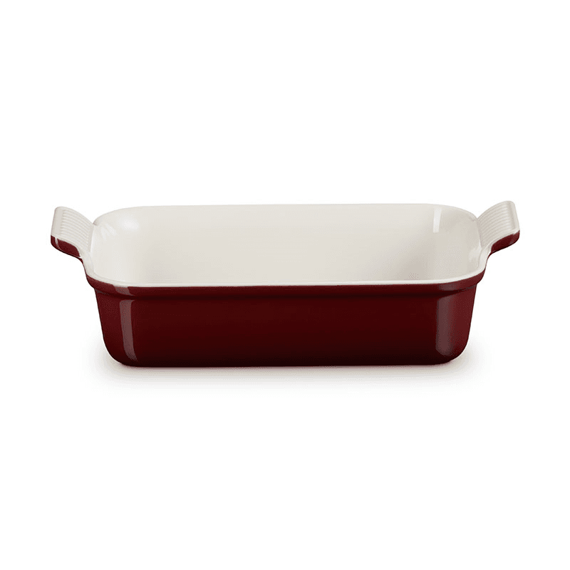 Stoneware Heritage Rectangular Dish