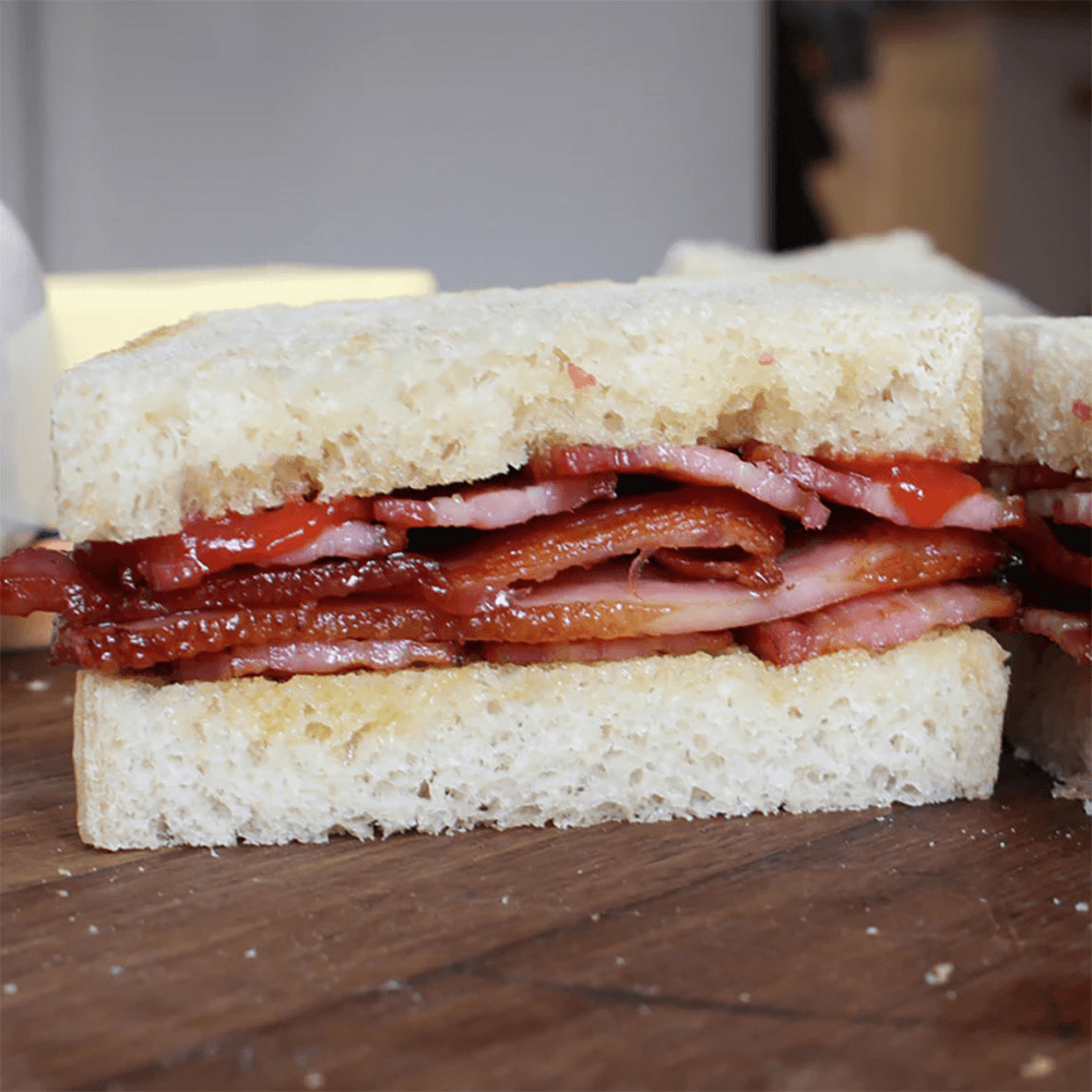 Bacon Home Cured Kit, White/Beige/Silver