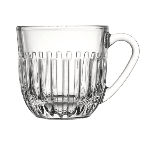 Image showing the Ouessant Set of 6 Espresso Mugs, Clear product.