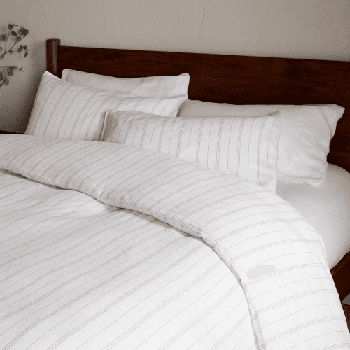 Image showing the Anta Hemp & Cotton Duvet Cover product.