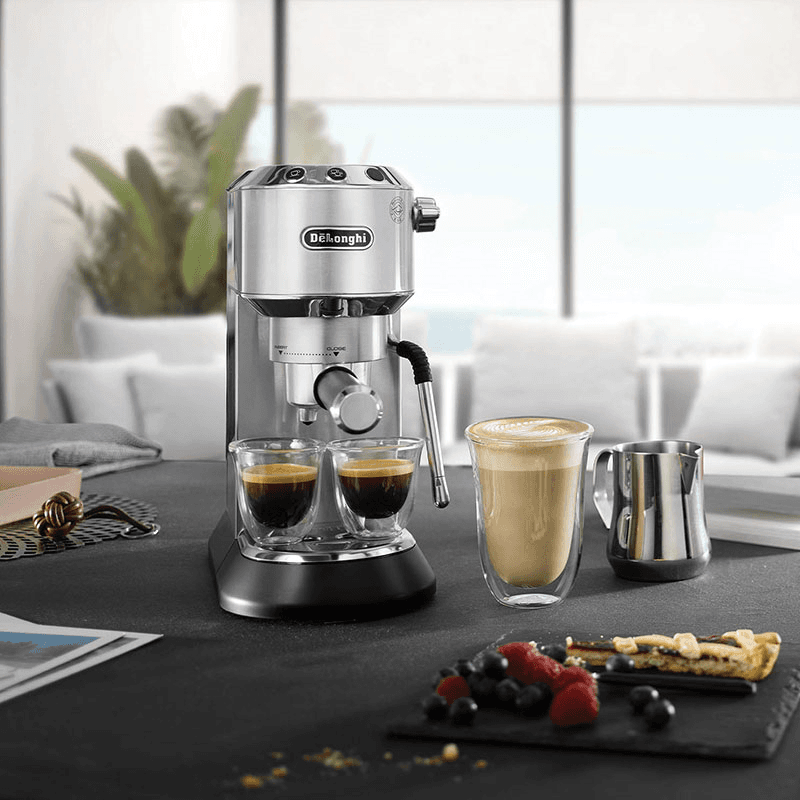 Dedica Arte Manual Coffee Machine