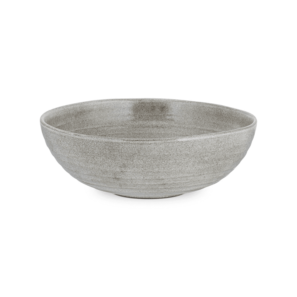 Valinha Serving Bowl, Grey
