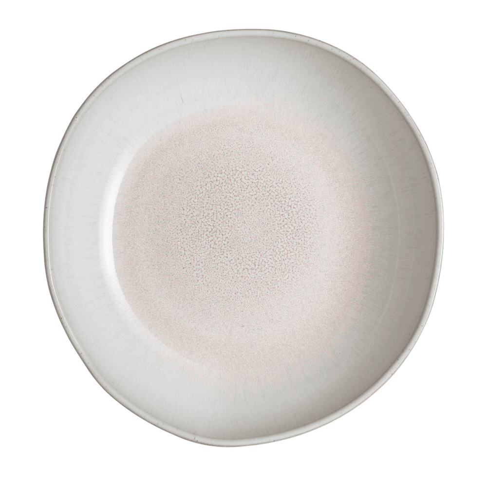Kiln Coral Organic Dish