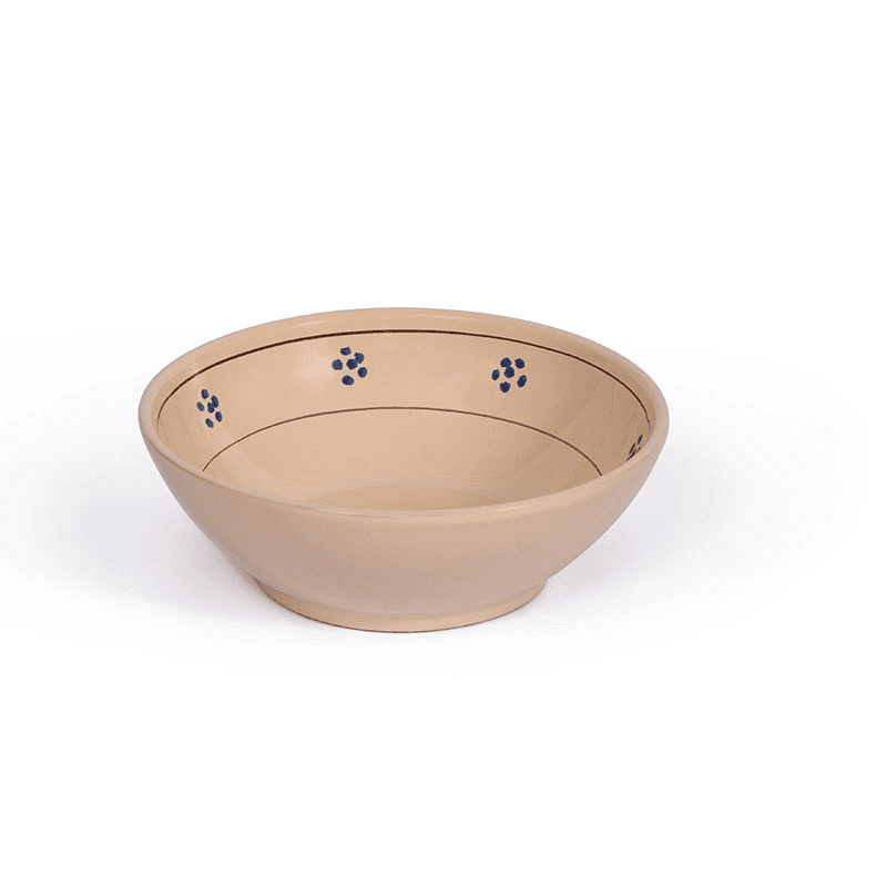 Fiore Large bowl, Cream