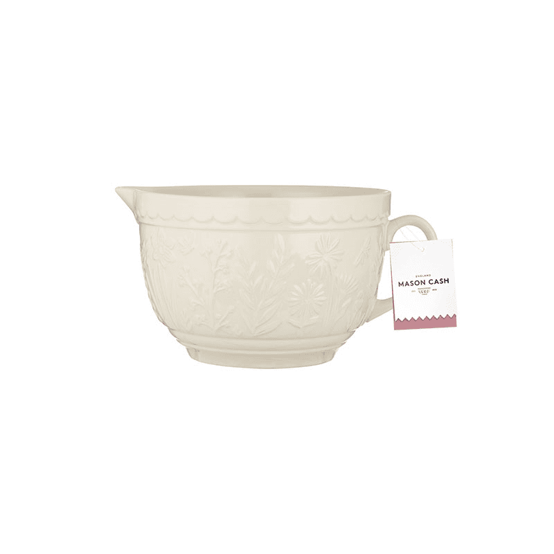 In The Meadow Batter Bowl, Cream