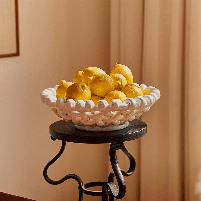 Juicy Basketweave Bowl