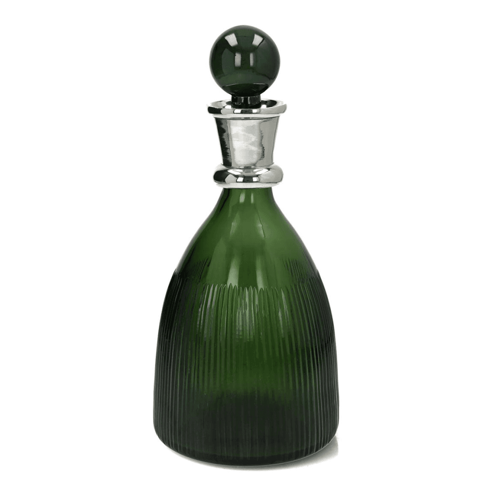 Emerald Decanter