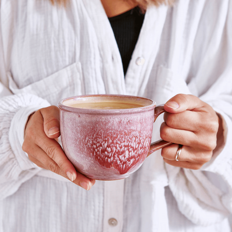 Minerals Set of 4 Mugs