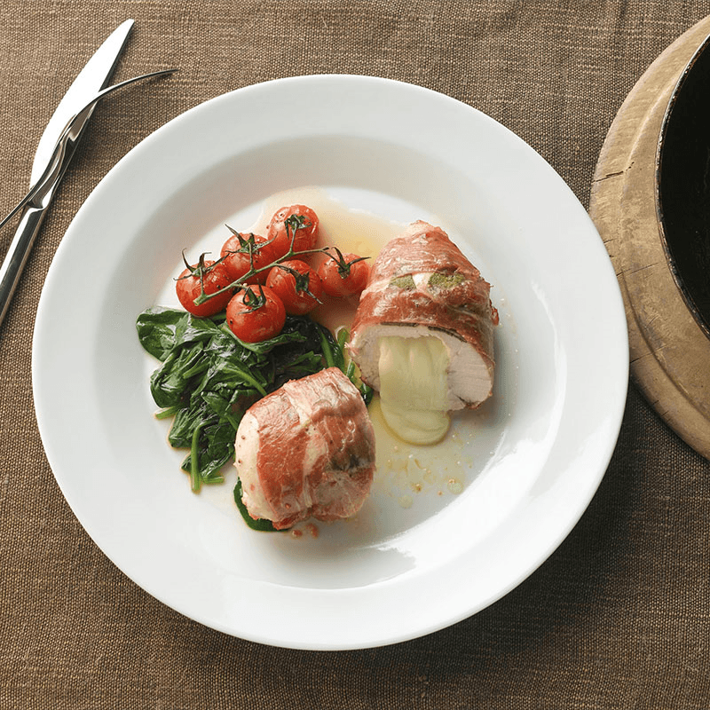 James Martin Everyday Dinner Plate, White