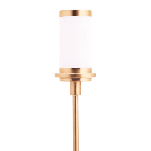 Image showing the Reed Rechargeable Table Lamp, Brass product.