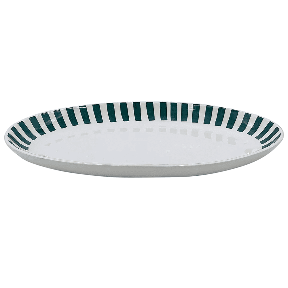 Stripes Platter