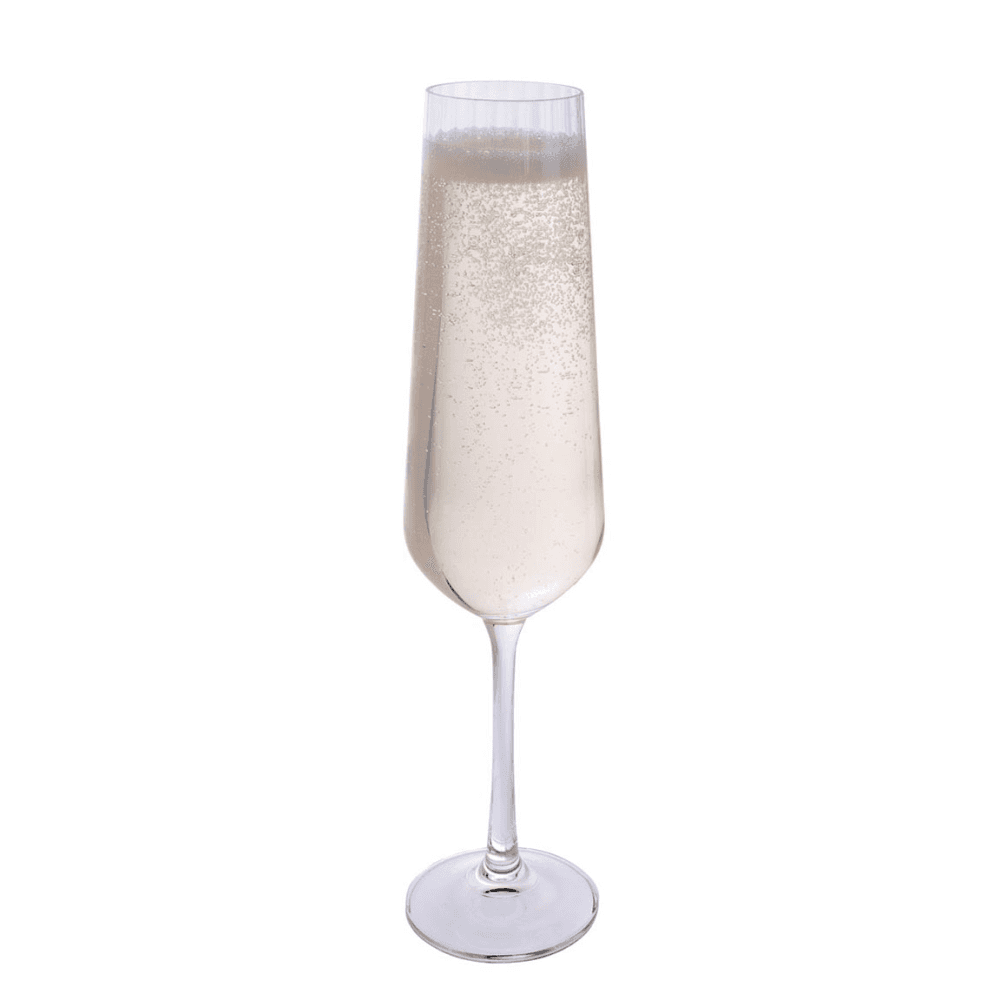 Cheers Optic Set of 4 Champagne Flutes