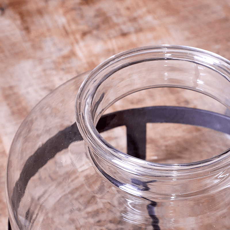 Akoro Vase, Clear