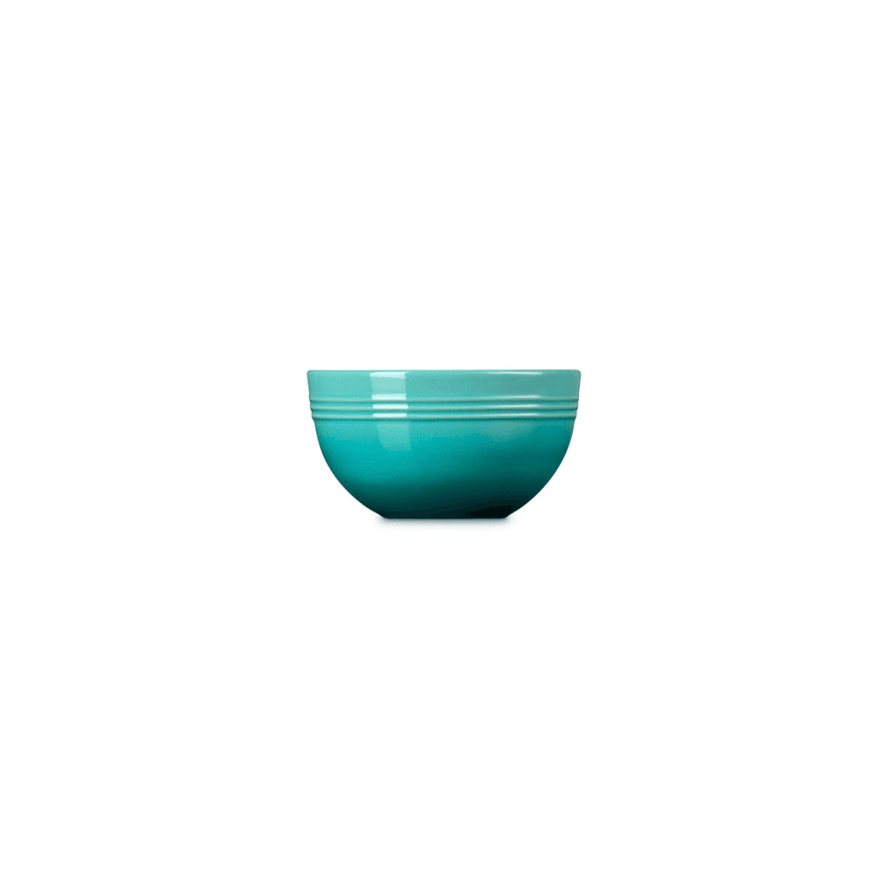Stoneware Coupe Snack Bowl, Bleu Riviera