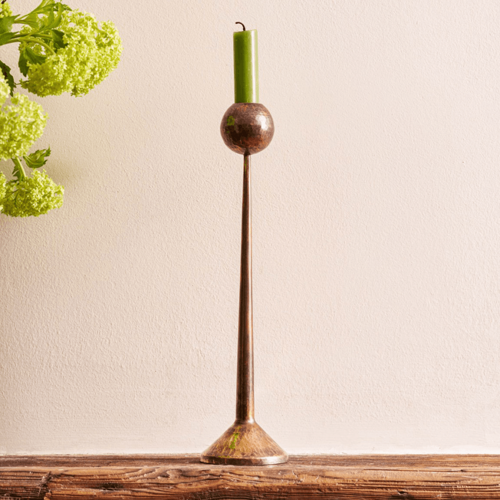 Irrawaddy Candle Stick, Brass