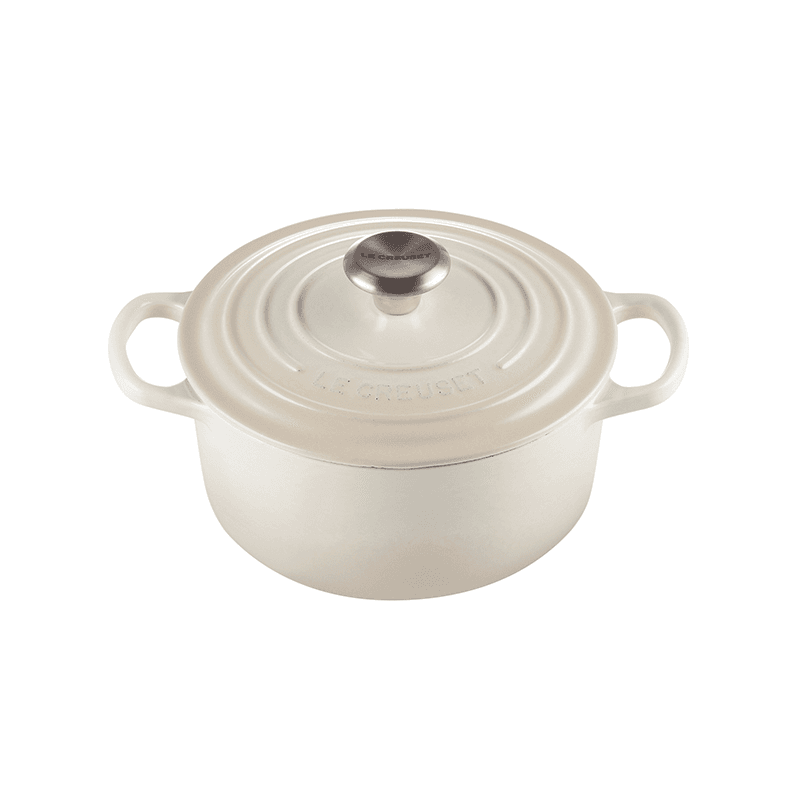 Signature Cast Iron Round Casserole