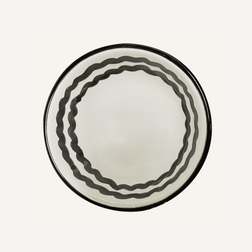Image showing the Ondas Tapas Bowl, Jet Black product.