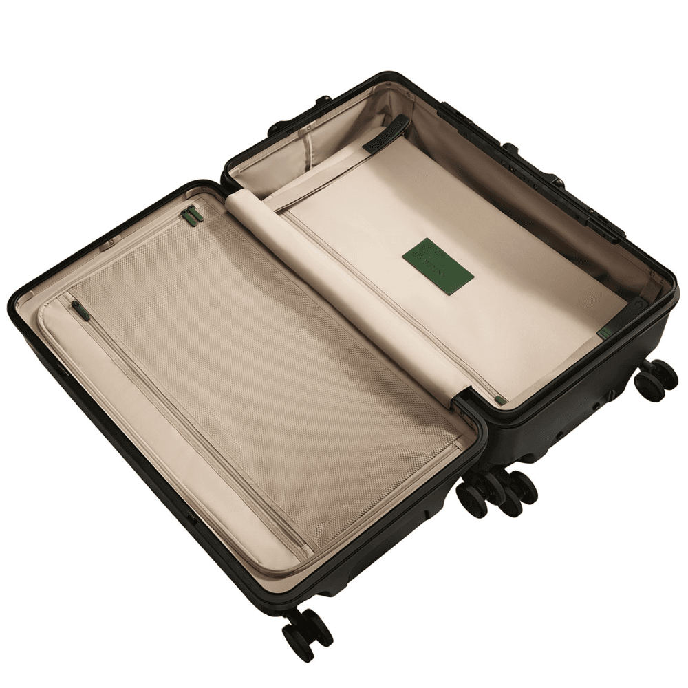 Heritage Stripe Trunk Suitcase