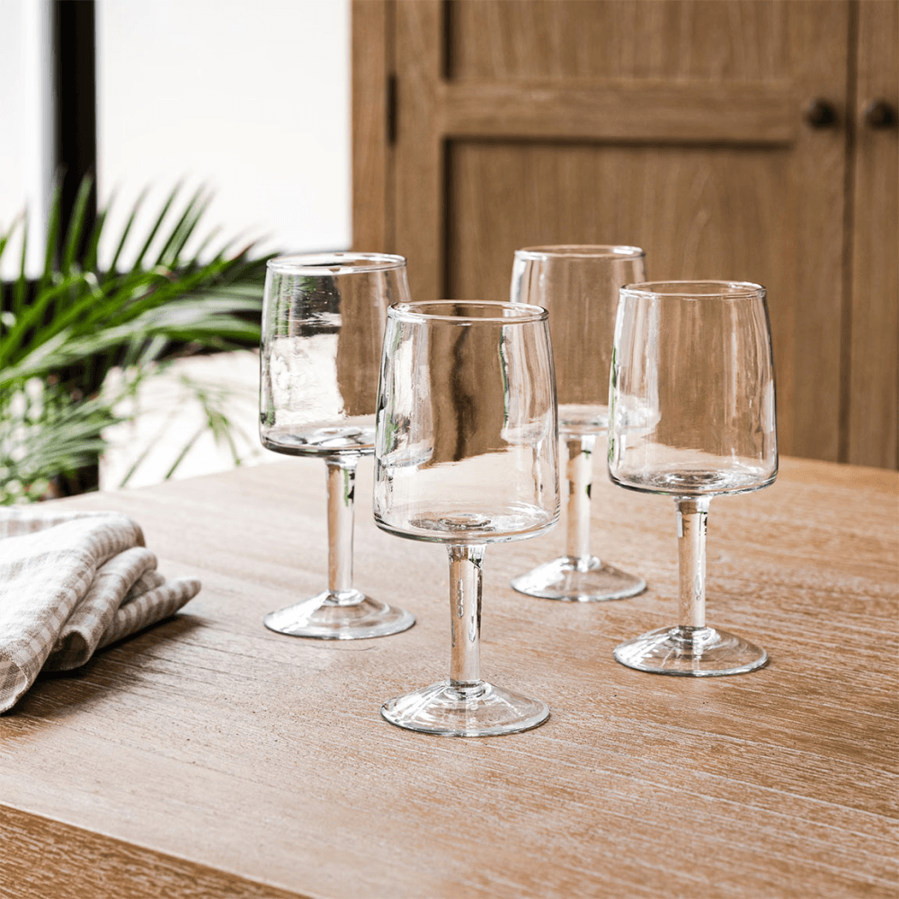 Fonthill Set of 4 Wine Glasses, Glass