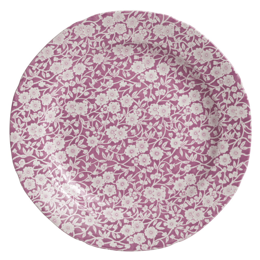 Blossom Calico Plate