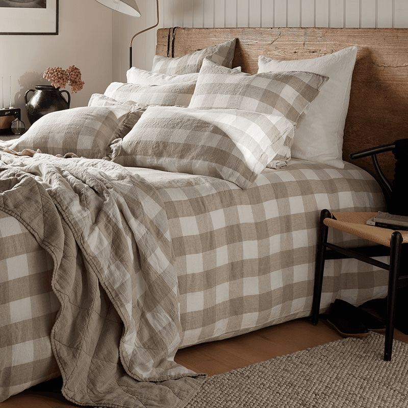 Gracie Gingham Duvet Cover