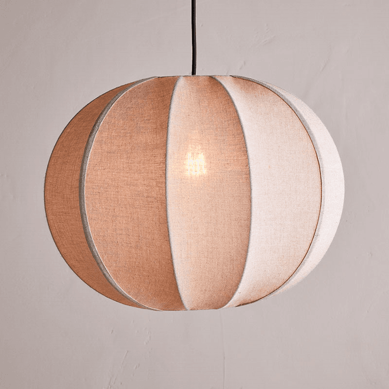 Orisa Linen Lampshade, Off White
